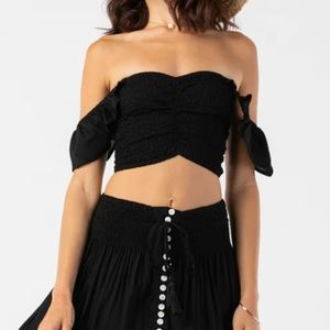 Tiare Hawaii Hollie Crop top